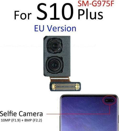 Samsung Galaxy S10 PLUS Ön Kamera (Orjinal)