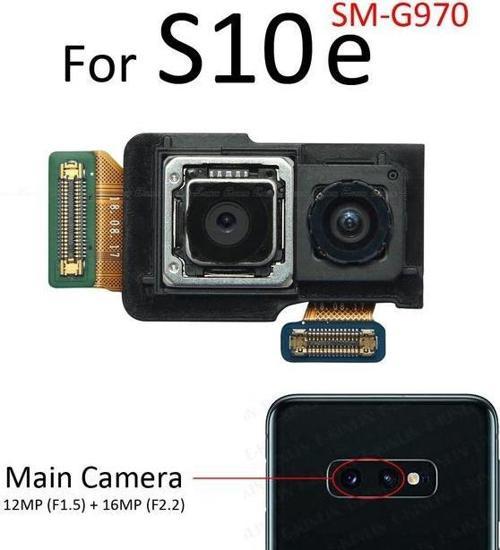 Samsung Galaxy S10E Arka Kamera (Orjinal)