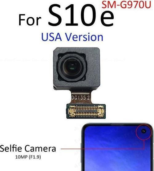 Samsung Galaxy S10E Ön Kamera (Orjinal)