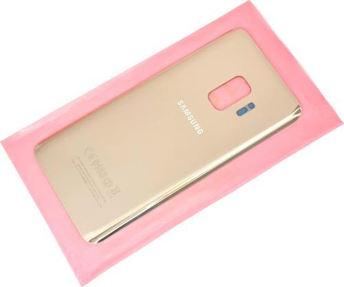 Samsung Galaxy S9 Arka Pil Batarya Kapağı (CAM) GOLD