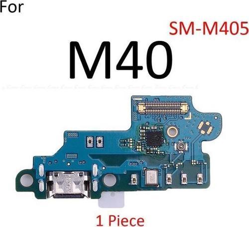 Samsung Galaxy M40 FULL ORJ Şarj Soketi