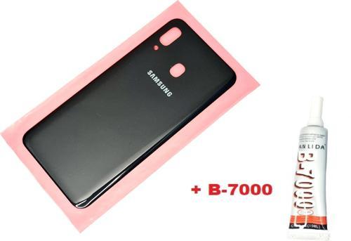 Samsung Galaxy A30 A305 Arka Pil Batarya Kapağı (B-7000) SİYAH