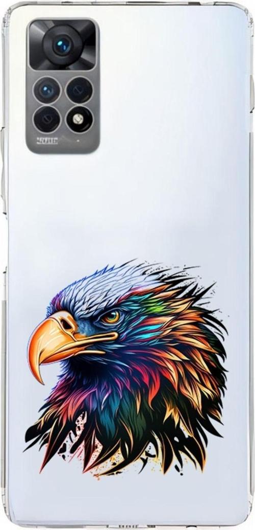 Xiaomi Redmi Note 12 Pro 4G Uyumlu Xxxxxxxxx  Desenli Silikon Kılıf