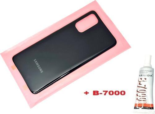 Samsung Galaxy S20 Arka Pil Batarya Kapağı (CAM+B-7000) SİYAH