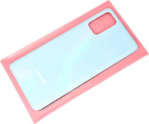 Samsung Galaxy S20 PLUS Arka Pil Batarya Kapağı (CAM) MAVİ