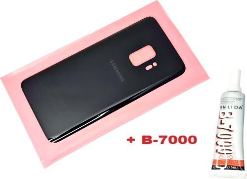 Samsung Galaxy S9 Arka Pil Batarya Kapağı (CAM+B-7000) SİYAH