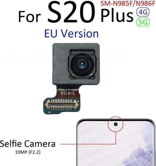 Samsung Galaxy S20 PLUS Ön Kamera (Orjinal)