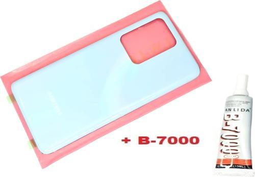 Samsung Galaxy S20 UTRA Arka Pil Batarya Kapağı (CAM) MAVİ
