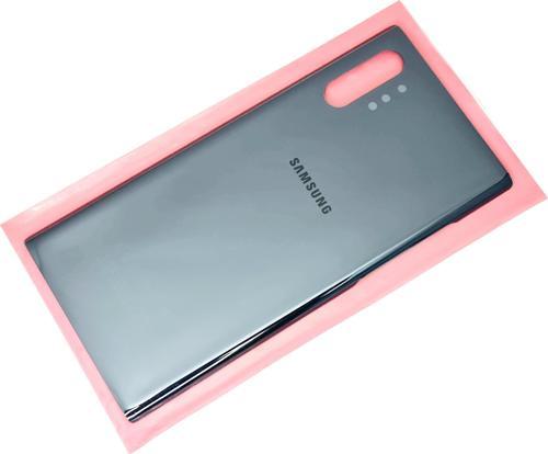 Samsung Galaxy NOTE 10 PLUS Arka Kapak (CAM) SİYAH