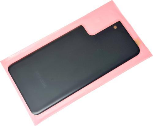Samsung Galaxy S21 PLUS Arka Pil Batarya Kapağı (CAM) SİYAH