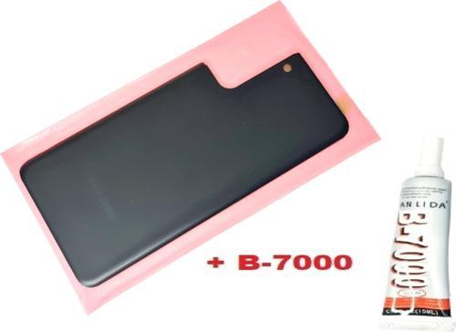 Samsung Galaxy S21 PLUS Arka Pil Batarya Kapağı (CAM+B-7000) SİYAH