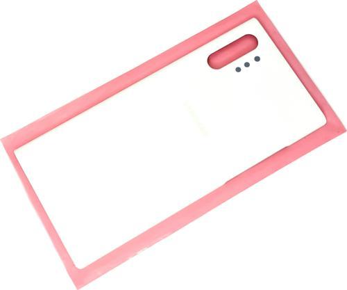 Samsung Galaxy NOTE 10 PLUS Arka Pil Batarya Kapağı (CAM) BEYAZ
