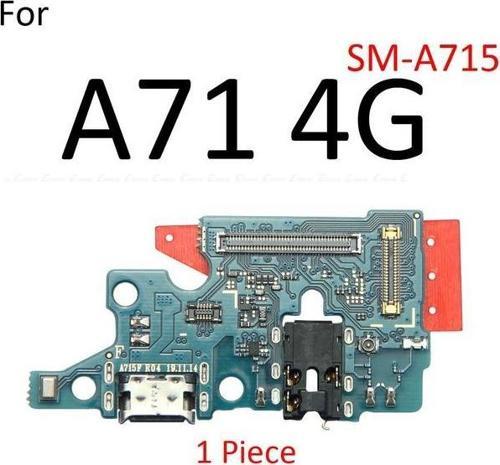Samsung Galaxy A71 FULL ORJ Şarj Soketi Kulaklık Soketi