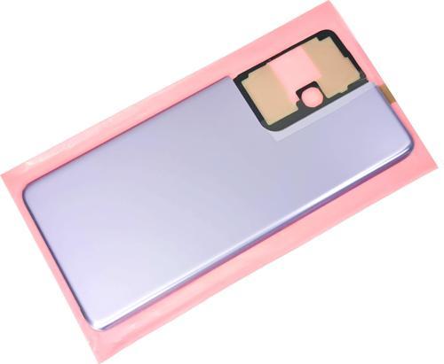 Samsung Galaxy S21 UTRA Arka Pil Batarya Kapağı (CAM) MAVİ