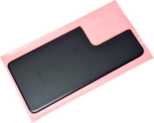 Samsung Galaxy S21 UTRA Arka Pil Batarya Kapağı (CAM) SİYAH