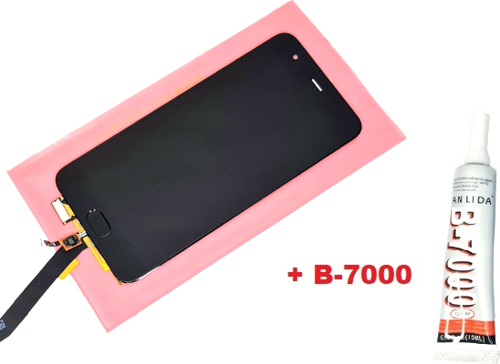 Xiaomi Mi 6 lcd Ekran Dokunmatik (ORJİNAL)  B-7000 SİYAH