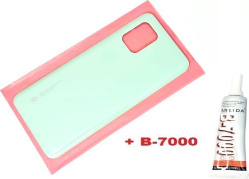 Xiaomi Mi 10 Lite Arka Kapak Pil Kapağı (CAM+B-7000) YEŞİL