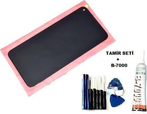 TCL 10L (T770H) Lcd Ekran Dokunmatik ORJİNAL (B-7000+Tamir Seti)