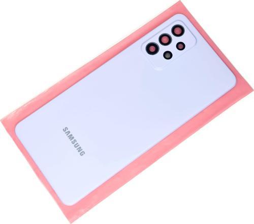 Samsung Galaxy A72 A725 Arka Pil Batarya Kapağı (FULL Kamera Lensli) MAVİ