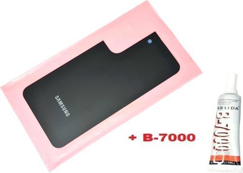 Samsung Galaxy S22 Arka Pil Batarya Kapağı (CAM+B-7000) SİYAH