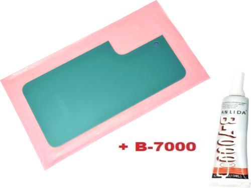 Samsung Galaxy S22 Arka Pil Batarya Kapağı (CAM+B-7000) YEŞİL