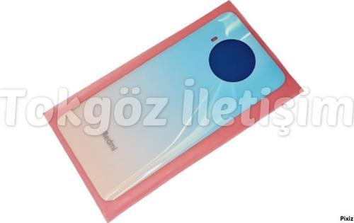 Xiaomi Mi 10T LİTE Arka Pil Batarya Kapağı (CAM) BEYAZ