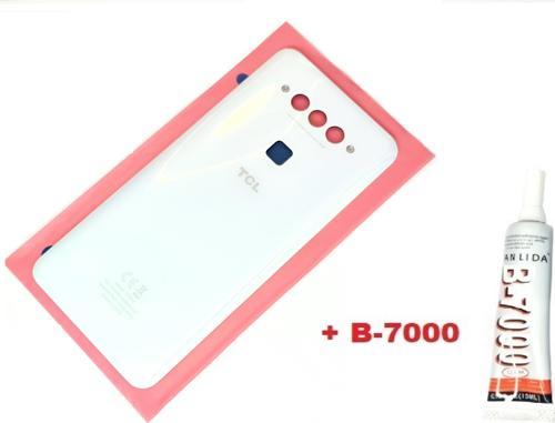 Tcl Plex 780H Arka Pil Batarya Kapağı (CAM+B-7000) BEYAZ