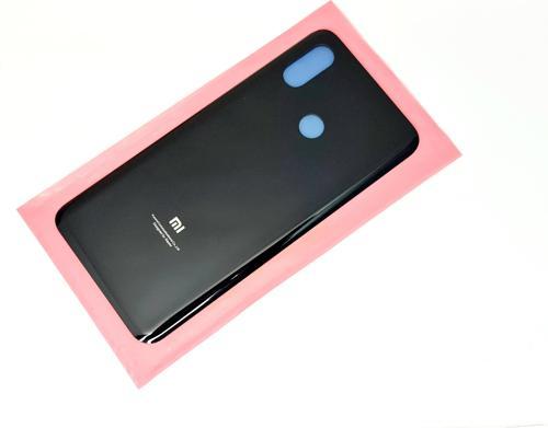 Xiaomi Mi 8 Arka Kapak Batarya Pil Kapağı (CAM) SİYAH