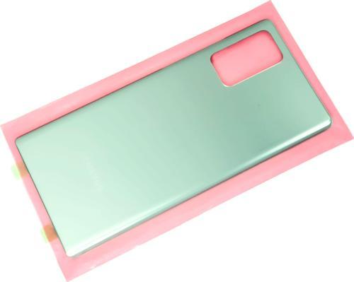 Samsung Galaxy Note 20 Arka Pil Batarya Kapağı (CAM) YEŞİL