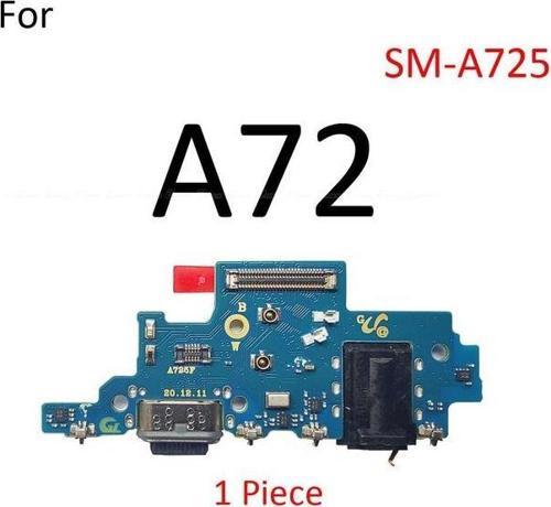Samsung Galaxy A72 FULL ORJ Şarj Soketi Kulaklık Soketi