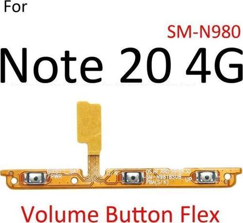 Samsung Galaxy NOTE 20 On Off Yan Ses Filmi