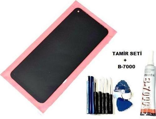 Tecno POVA Lcd Ekran Dokunmatik ORJİNAL (B-7000+Tamir Seti)