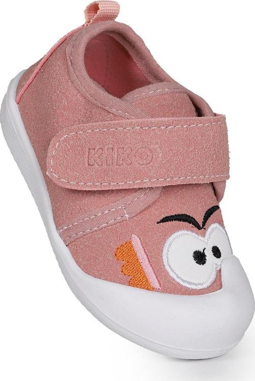  Cookie Cırtlı Kız Bebek İlk Adım Panduf Ayakkabı