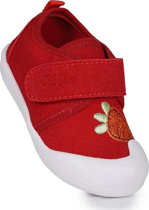  Strawberry Cırtlı Kız Bebek İlk Adım Panduf Ayakkabı