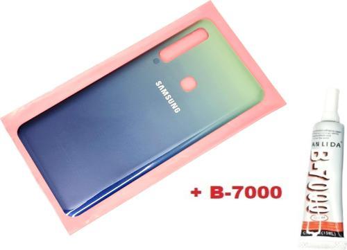 Samsung Galaxy A9 A920 Arka Pil Batarya Kapağı (CAM+B-7000) MAVİ