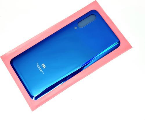 Xiaomi Mi 9 Arka Kapak (CAM) MAVİ