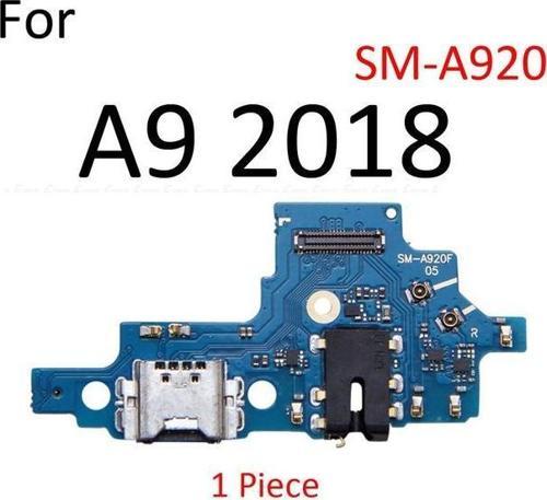 Samsung Galaxy A920 FULL ORJ Şarj Soketi Kulaklık Soketi