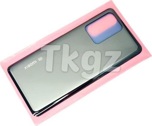 Xiaomi Mi 11T Arka Pil Batarya Kapağı (CAM) SİYAH
