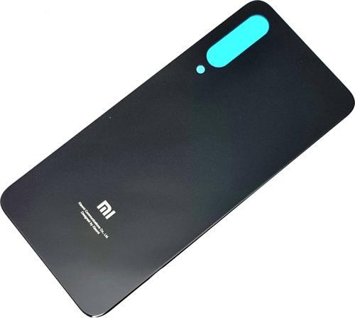 Xiaomi Mİ 9SE Arka Pil Batarya Kapağı (CAM) SİYAH