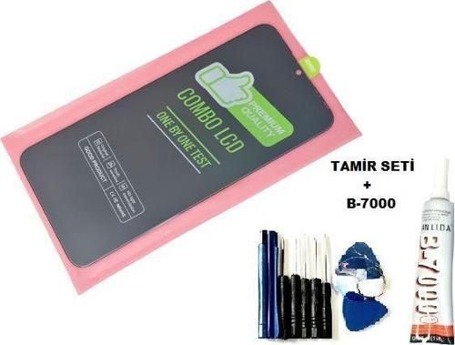 Tecno Spark 9T Lcd Ekran Dokunmatik ORJİNAL (B-7000+Tamir Seti)