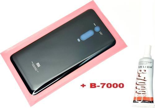 Xiaomi Mİ 9T Mi 9T Pro Arka Pil Batarya Kapağı (CAM+B-7000) SİYAH