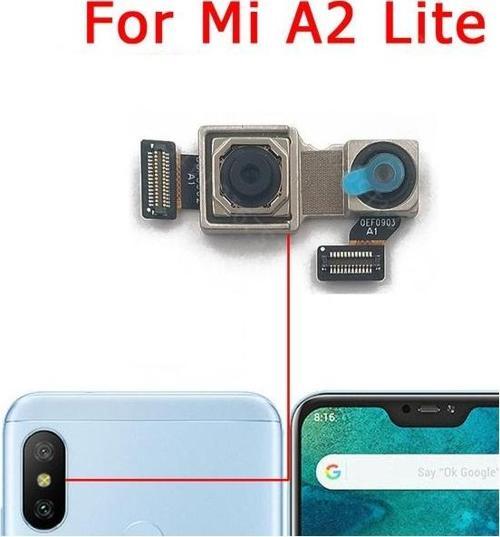 Xiaomi Mİ A2 LİTE Arka Kamera Orj