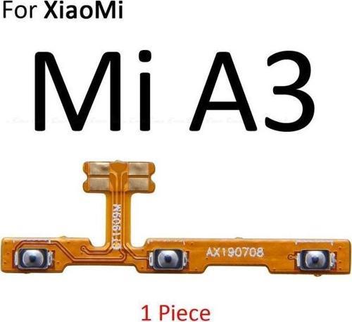 Xiaomi Mİ A3 On Off Yan Ses Filmi