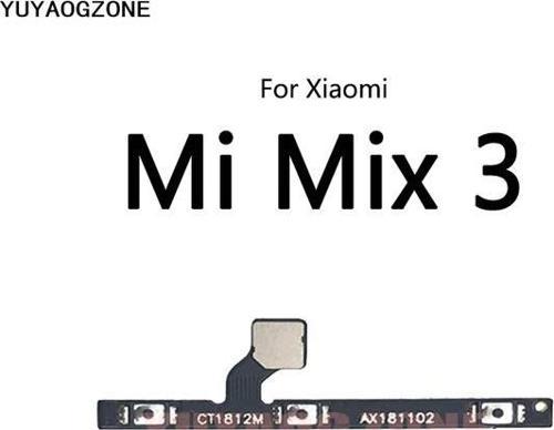Xiaomi Mİ MİX 3 On Off Yan Ses Filmi