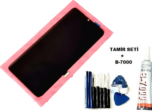 Xiaomi Mi Note 10 PRO Lcd Ekran Dokunmatik (B-7000+Tamir Seti)