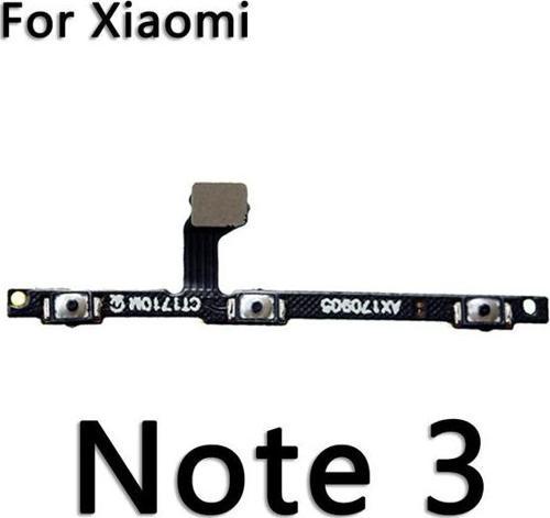 Xiaomi Mİ NOTE 3 On Off Yan Ses Filmi