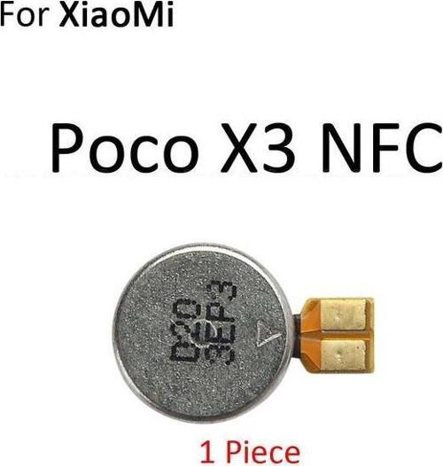 Xiaomi POCOPHONE X3 NFC Titreşim Motoru