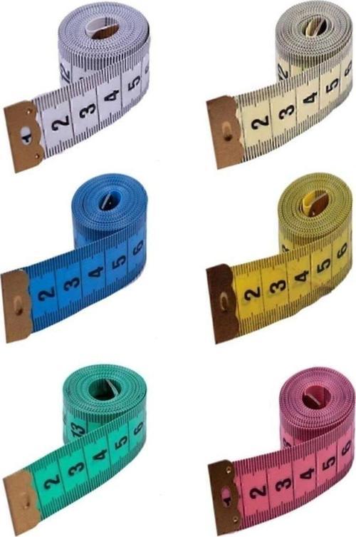150 Cm Kutulu Mezura 1 Adet Kolay Ölçüm