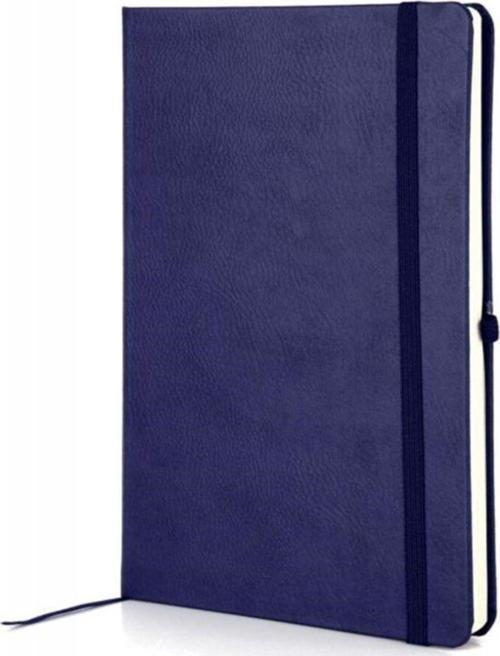 13 X 21 Termo Deri Çizgili Tarihsiz Ajanda Lastikli Defter