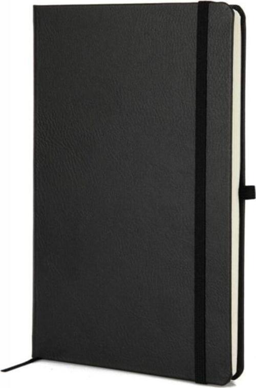 13 X 21 Termo Deri Çizgili Tarihsiz Ajanda Lastikli Defter
